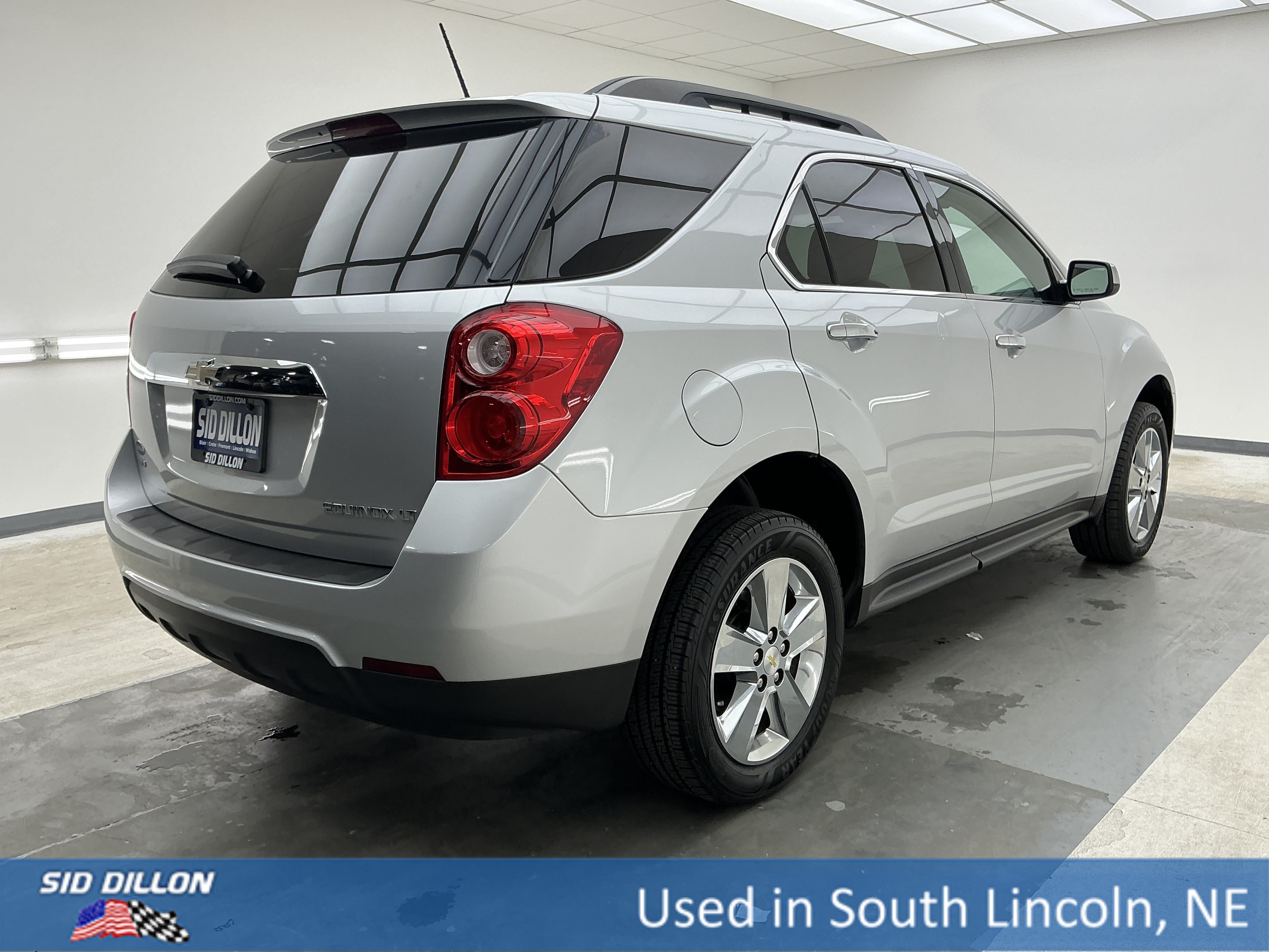 Used 2015 Silver Ice Metallic Chevrolet LT image 20