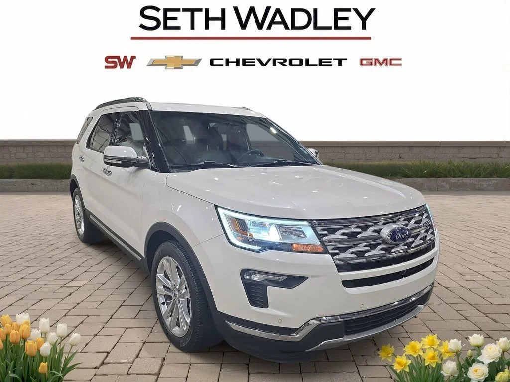 2019 Ford Explorer Limited FWD's photo
