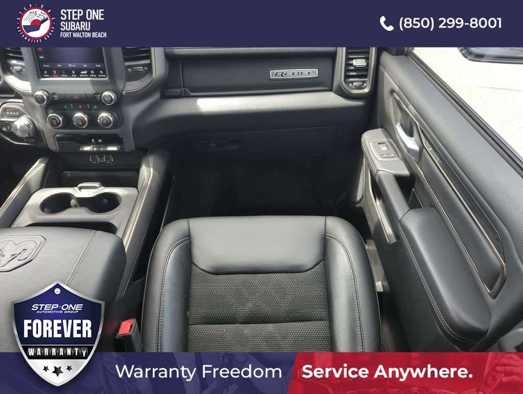 Used 2020 Silver Ram Rebel image 16