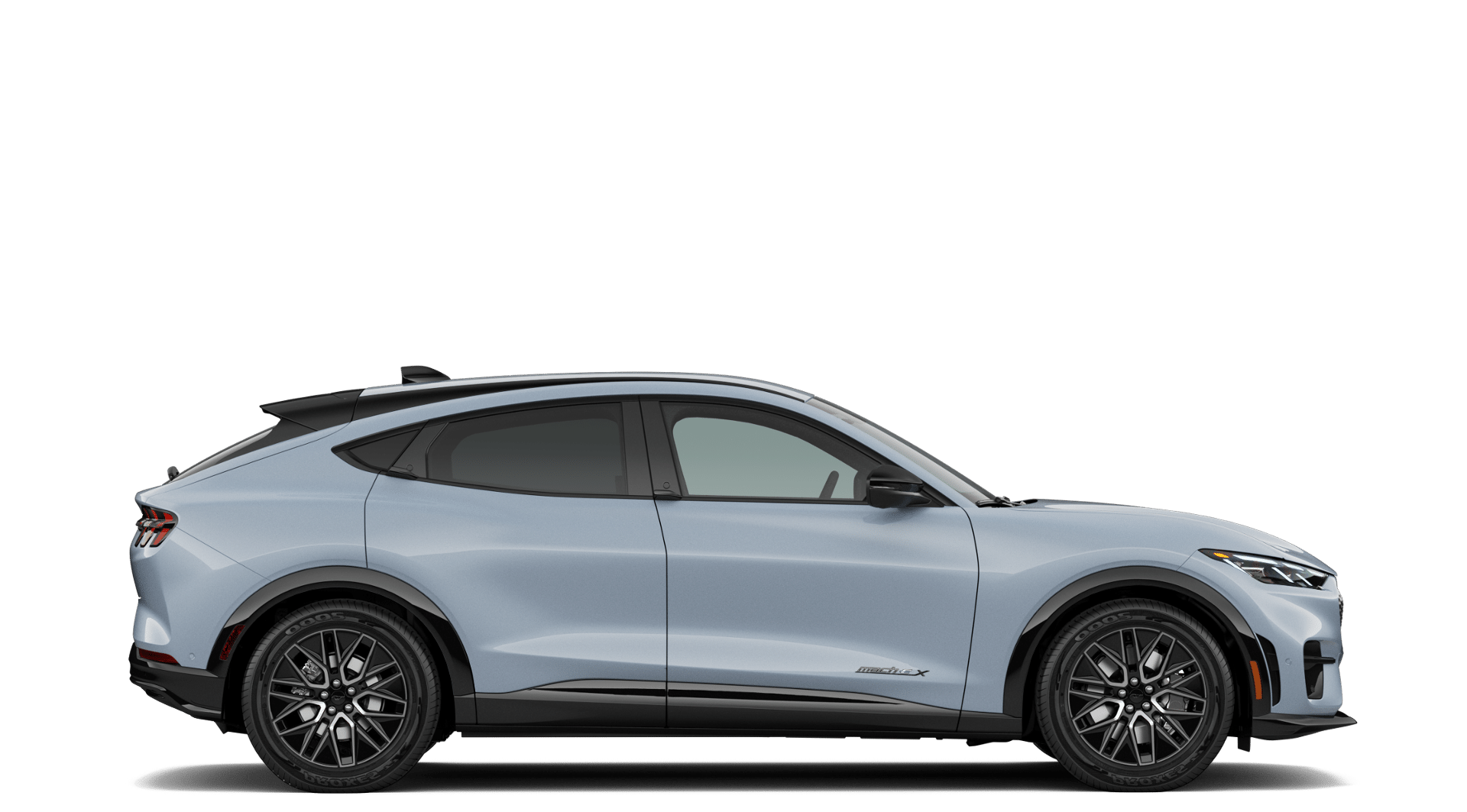 New 2026 Glacier Gray Metallic Tri-coat Ford Premium image 5