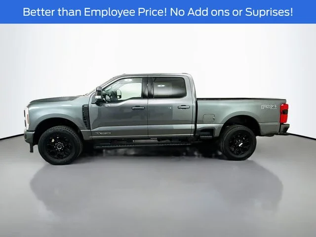 New 2026 Carbonized Gray Metallic Ford Lariat image 4