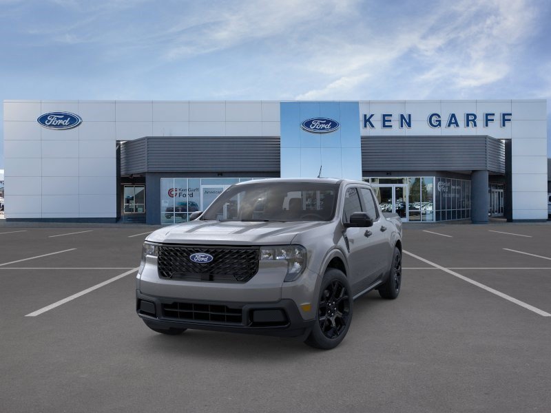 New 2026 Carbonized Gray Metallic Ford XLT image 2