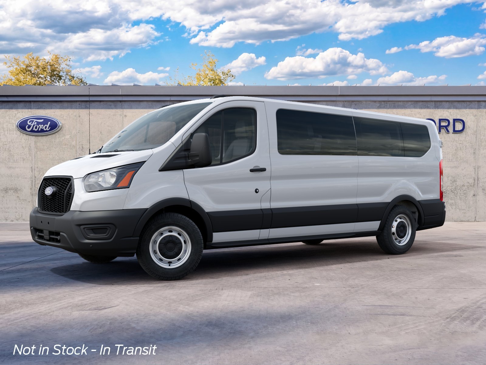 2027 Ford Transit Passenger Van