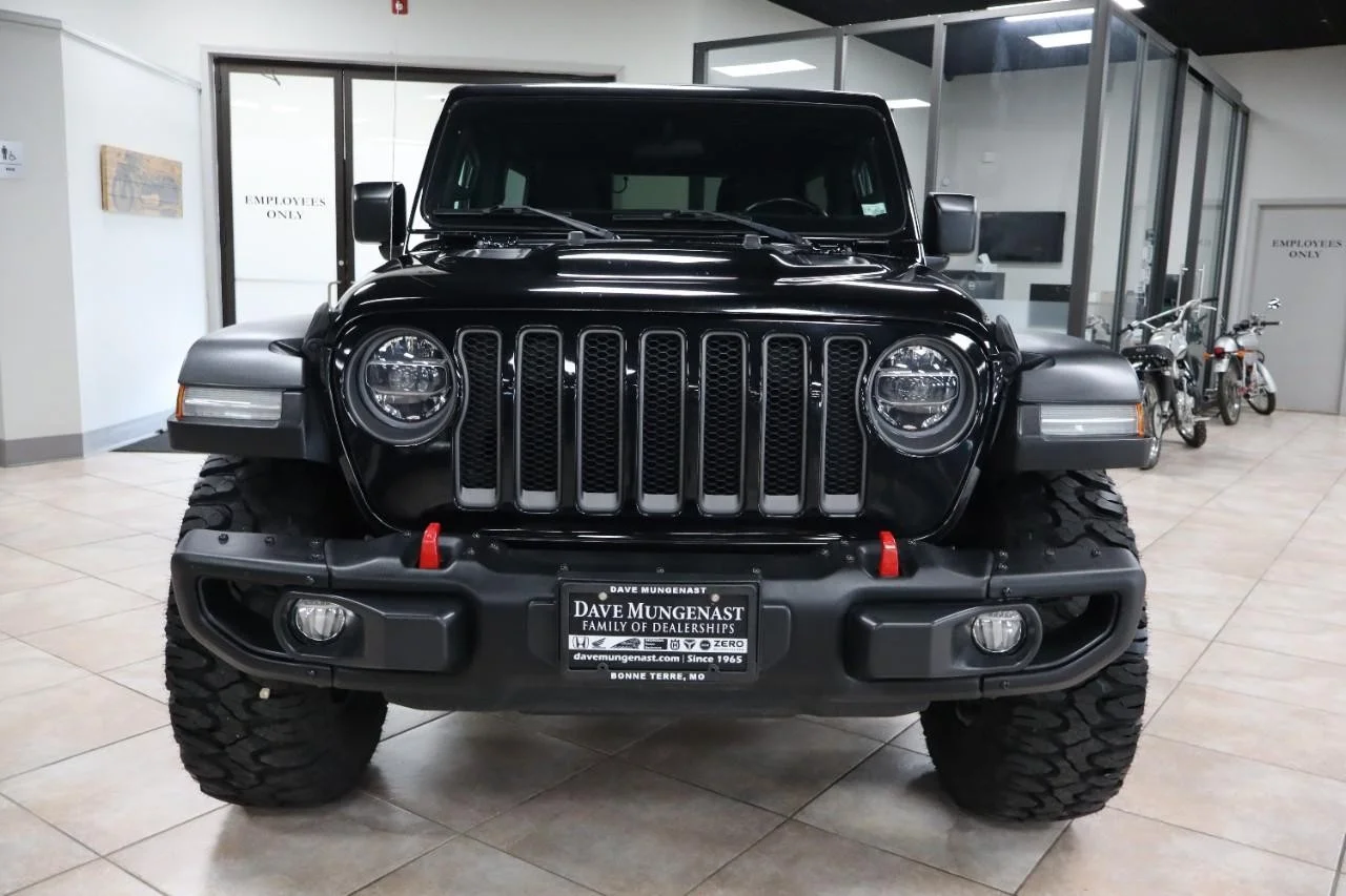 2021 Jeep Wrangler Unlimited Rubicon - Photo 8