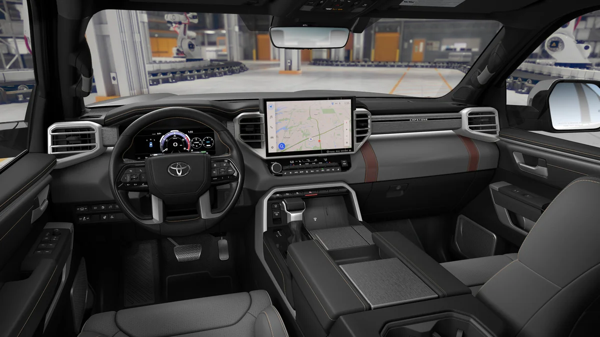 New 2026 Wind Chill Pearl Toyota Capstone image 19