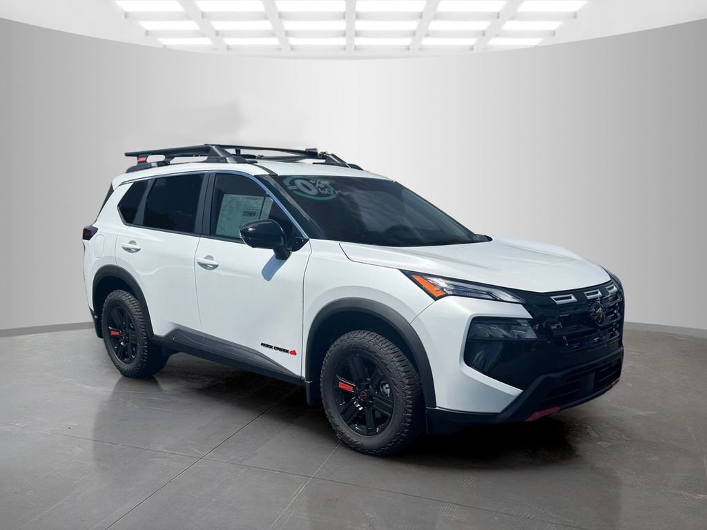 New 2026 White Nissan Rock Creek image 6
