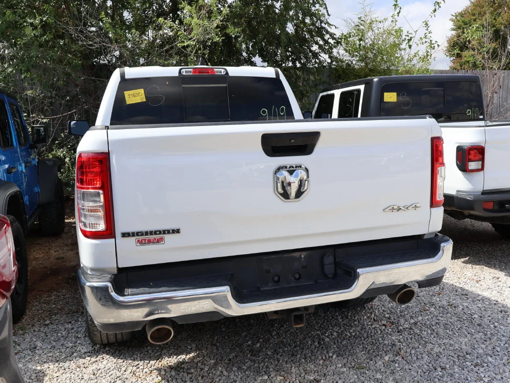 Used 2023 White Ram Big Horn/Lone Star image 23