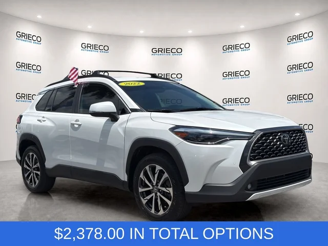 2022 Toyota Corolla Cross XLE