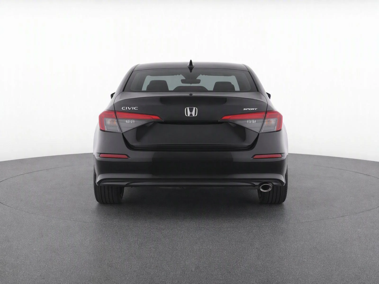 Used 2023 Crystal Black Pearl Honda Sport image 7
