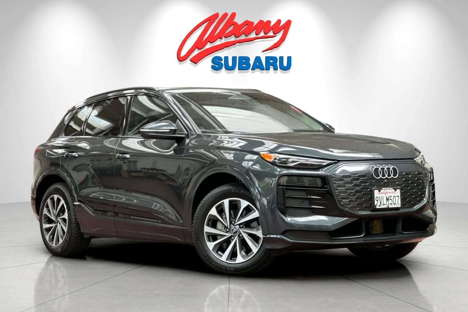 Used 2025 Audi Q6 e-tron Premium with VIN WA114BGF6SA020100 for sale in Albany, CA