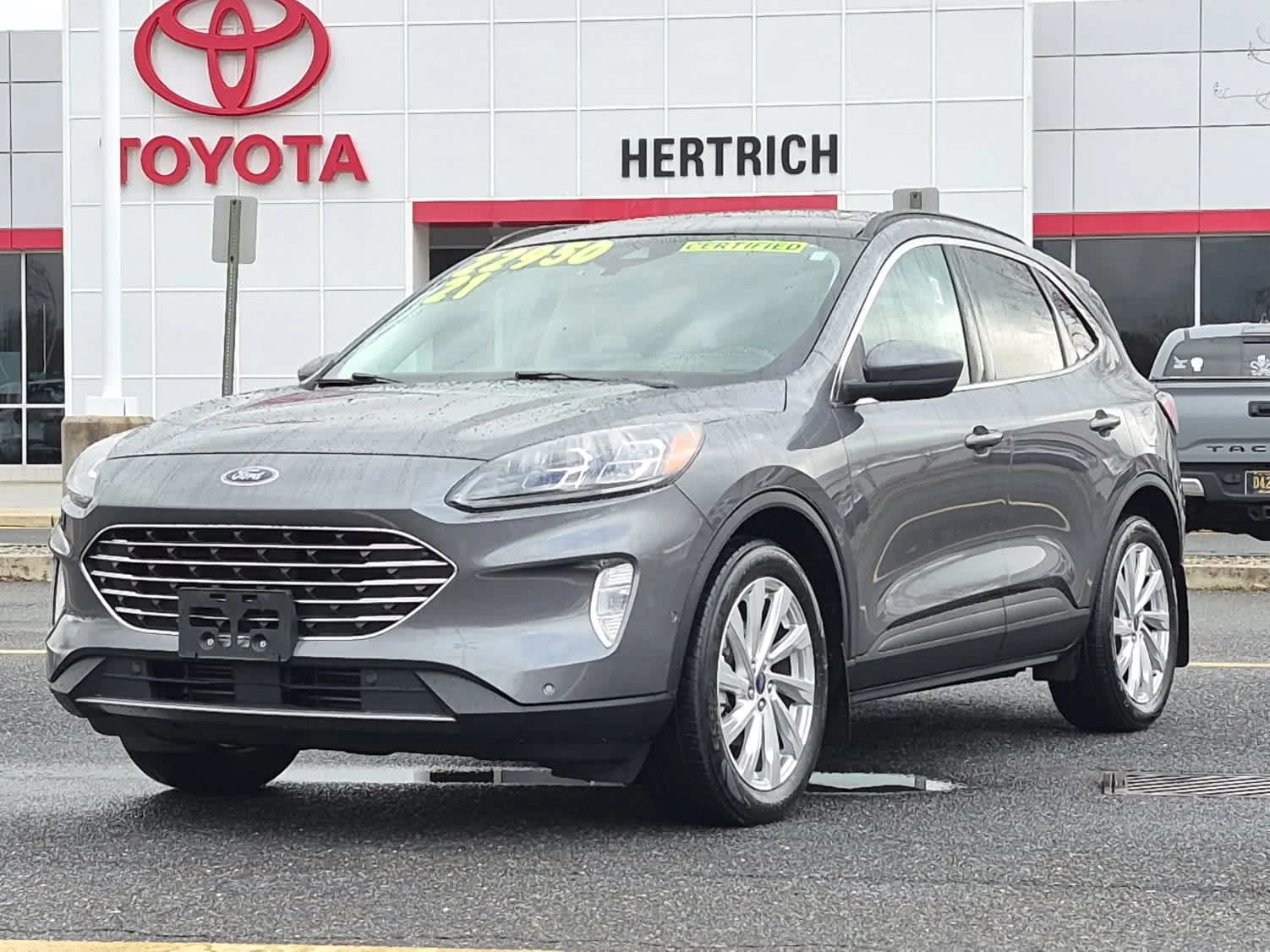 2021 Ford Escape