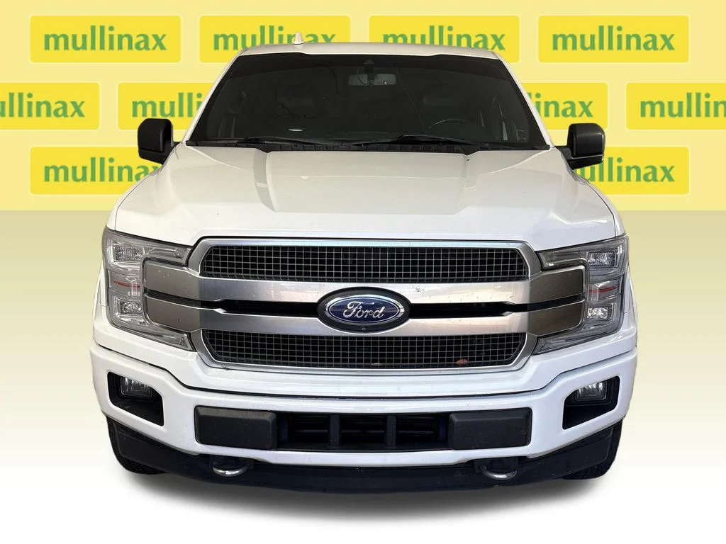 Certified Used 2020 White Ford Platinum image 15