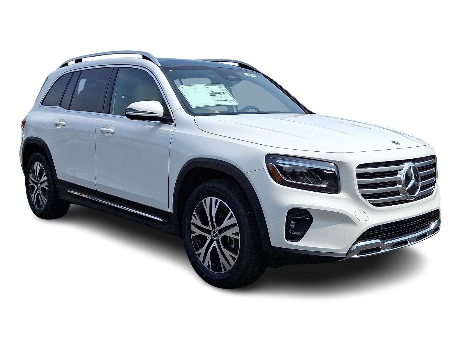 New 2026 Polar White Mercedes-Benz GLB 250 image 2