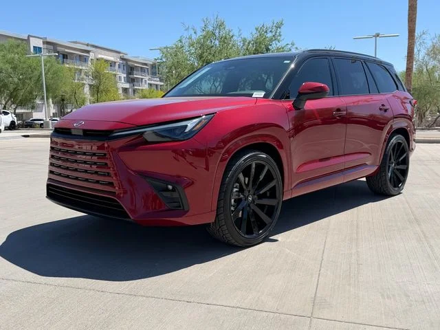 New 2026 Red Lexus 350 image 9