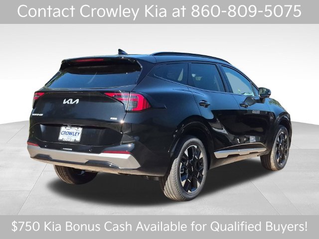 New 2027 Ebony Black Kia SX Prestige image 4