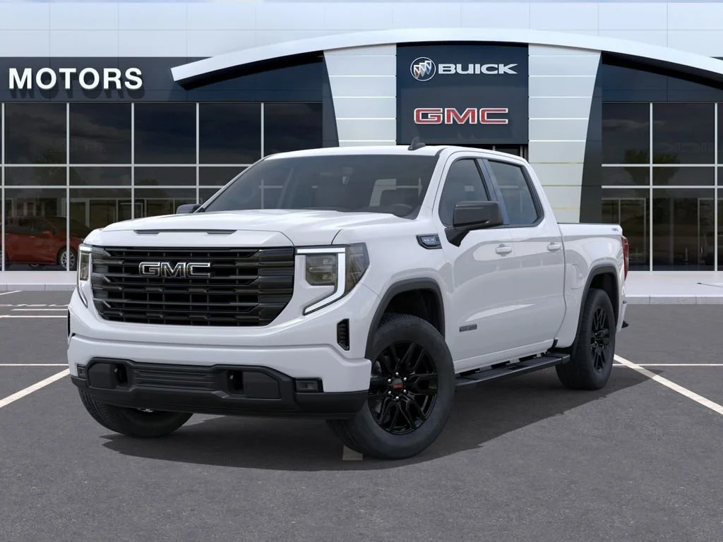 New 2026 Summit White GMC Elevation image 6
