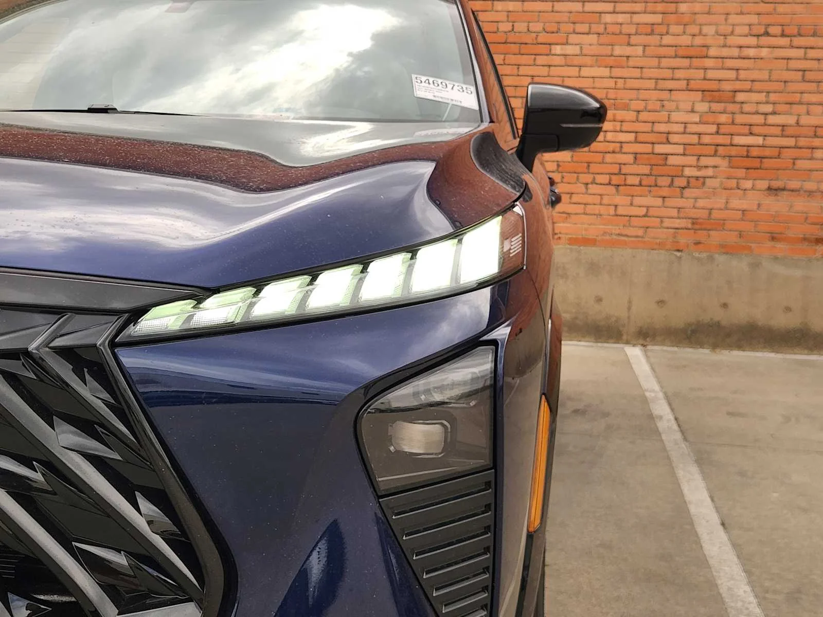New 2027 GRAND BLUE INFINITI Sport AWD image 5