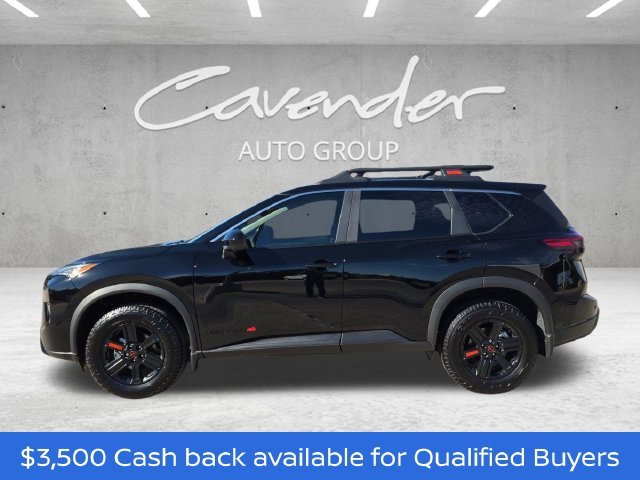 New 2026 Super Black Nissan Rock Creek® image 13