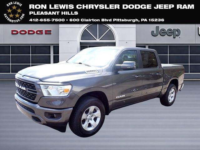 2023 RAM 1500 Big Horn/Lone Star 4x4 Crew Cab 5'7's photo