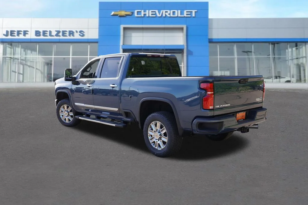 New 2026 Lakeshore Blue Metallic Chevrolet High Country image 5