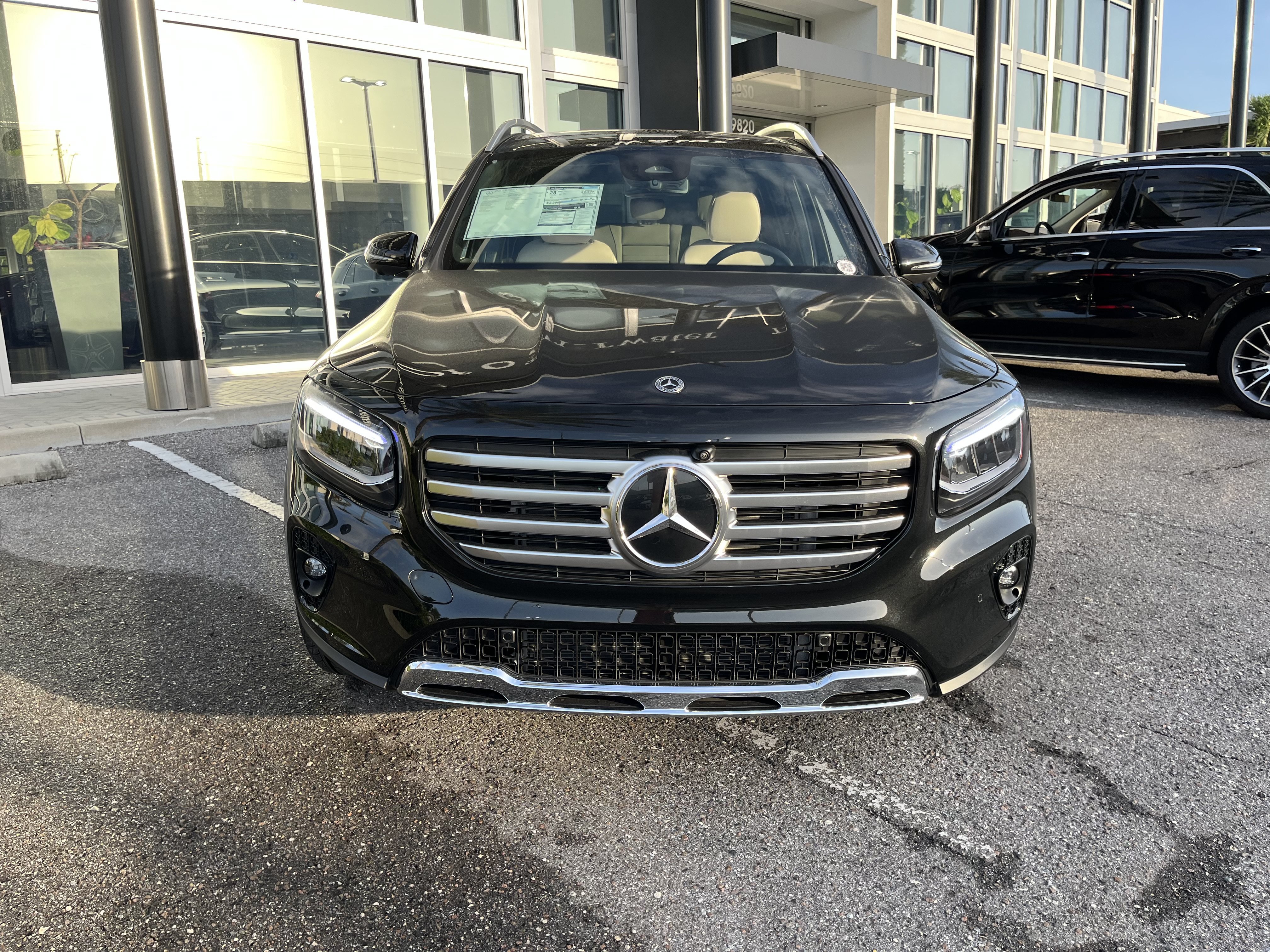 New 2026 Cosmos Black Metallic Mercedes-Benz GLB 250 image 8