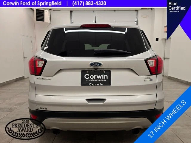 Certified Used 2019 Ingot Silver Ford SEL image 5