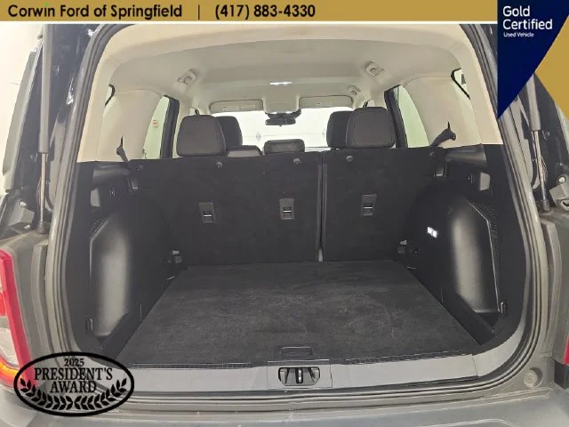 Certified Used 2025 Shadow Black Ford Big Bend image 15
