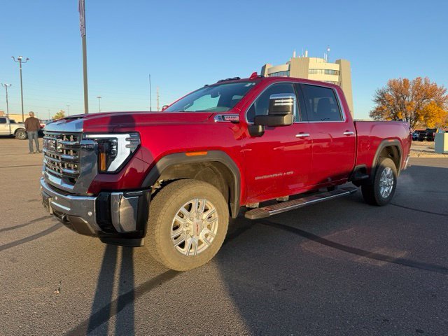 Used 2024 Red GMC SLT image 6