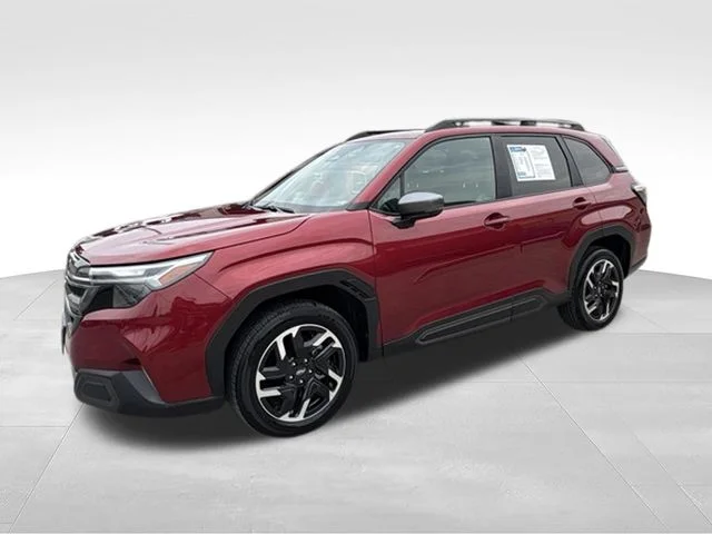 Used 2026 Red Subaru Limited image 3
