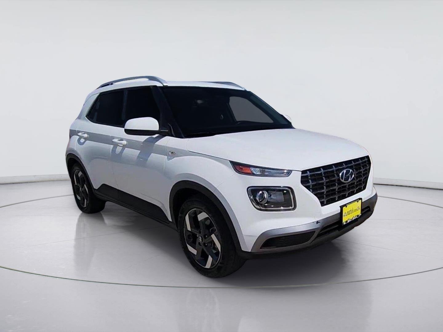 2023 Hyundai Venue SEL White at HGreg Houston