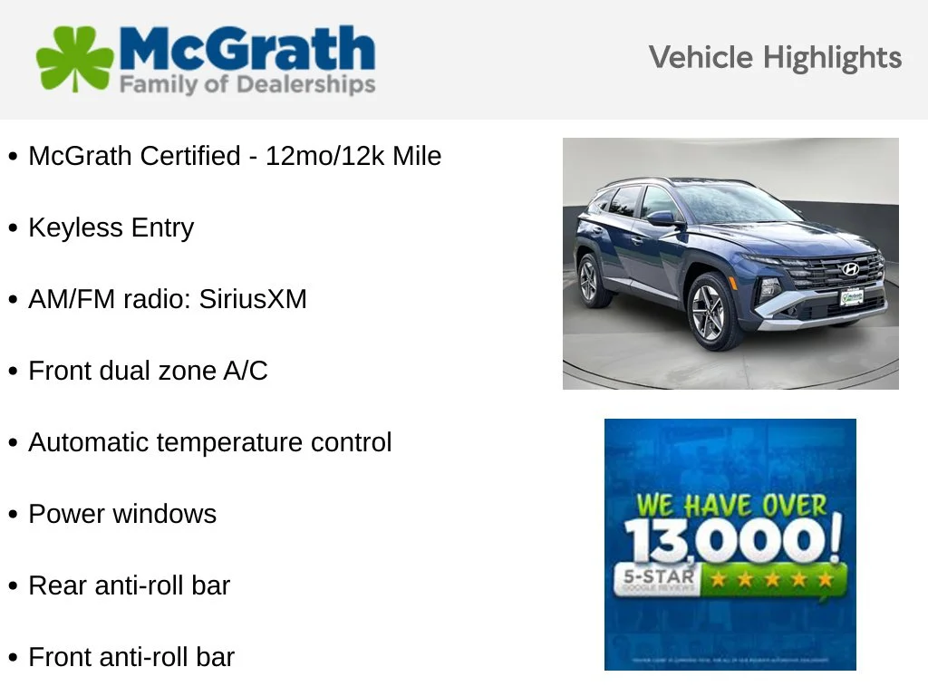 Used 2026 Blue Hyundai SEL image 6