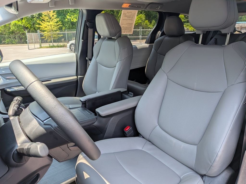 Certified Used 2025 Gray Toyota XLE image 12