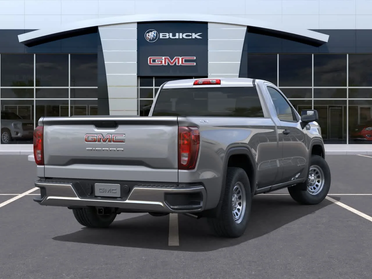 New 2026 Sterling Metallic GMC Pro image 4