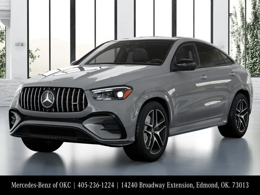 New 2026 Gray Mercedes-Benz GLE 53 AMG® image 1
