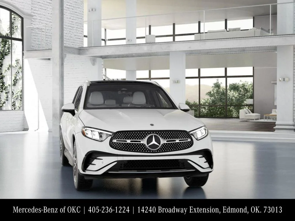 New 2026 White Mercedes-Benz GLC 300 image 8