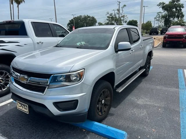Used 2018 SILVER ICE METALLIC Chevrolet 2WD LT image 1