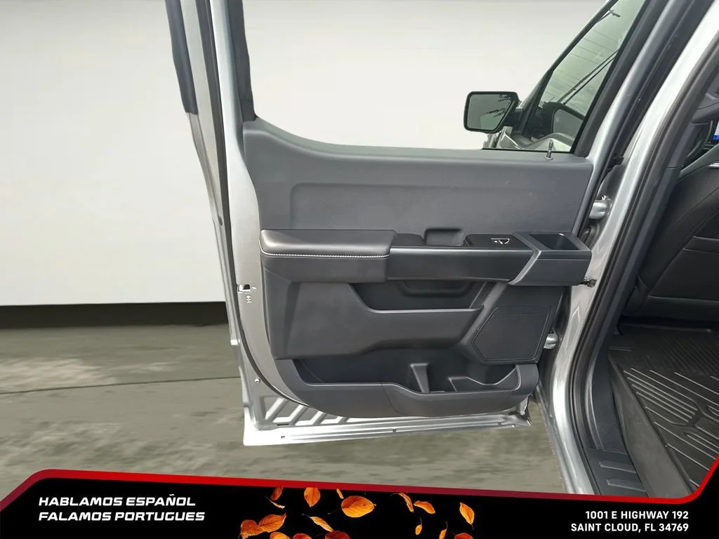 Used 2025 Silver Ford STX image 23