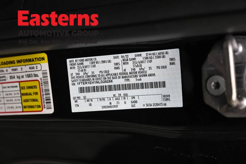 Used 2022 Black Ford XLT image 30