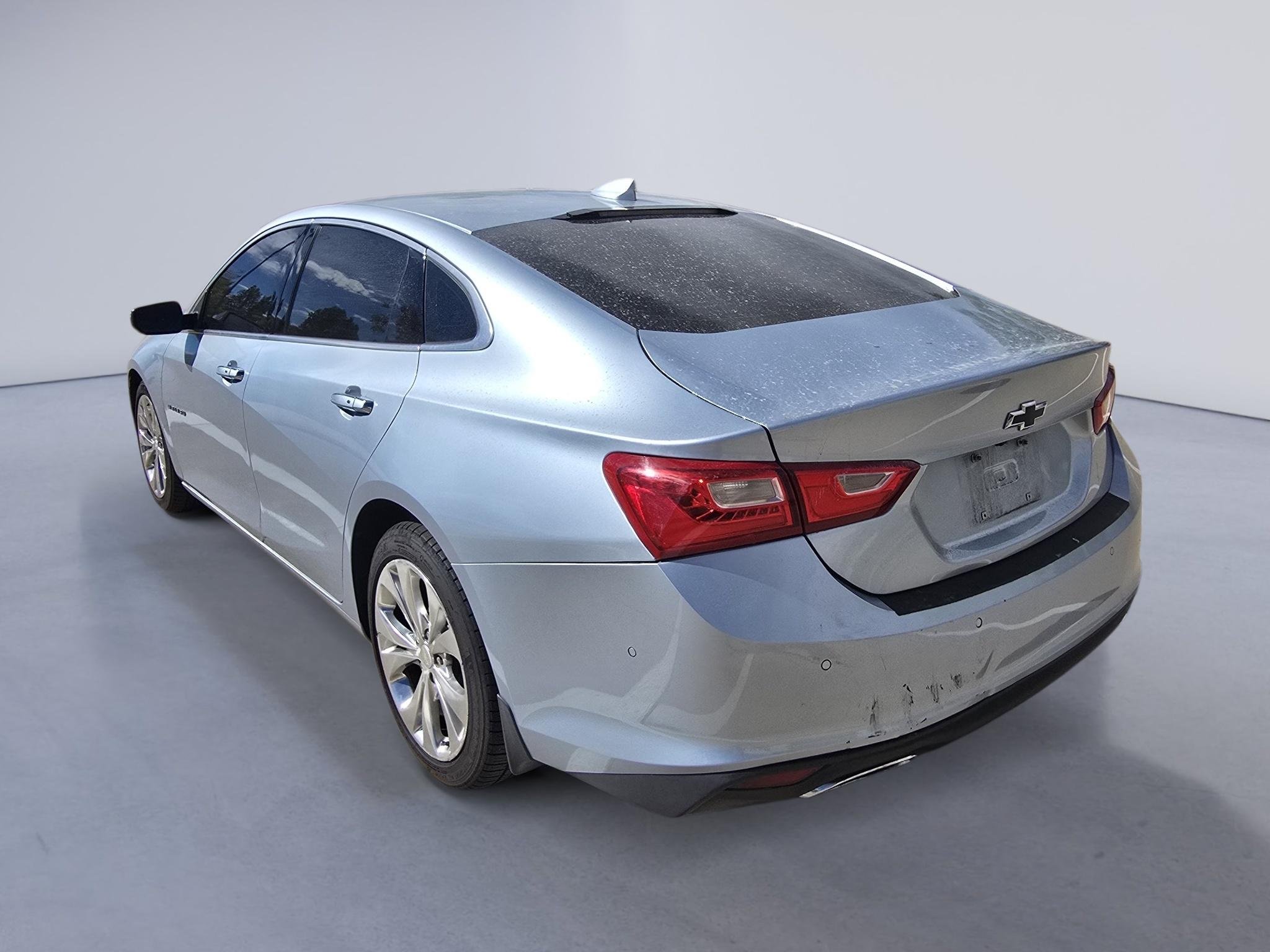 Used 2017 Arctic Blue Metallic Chevrolet Premier image 3