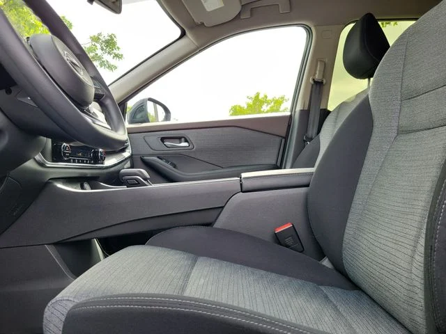 Certified Used 2023 Black Nissan SV image 22