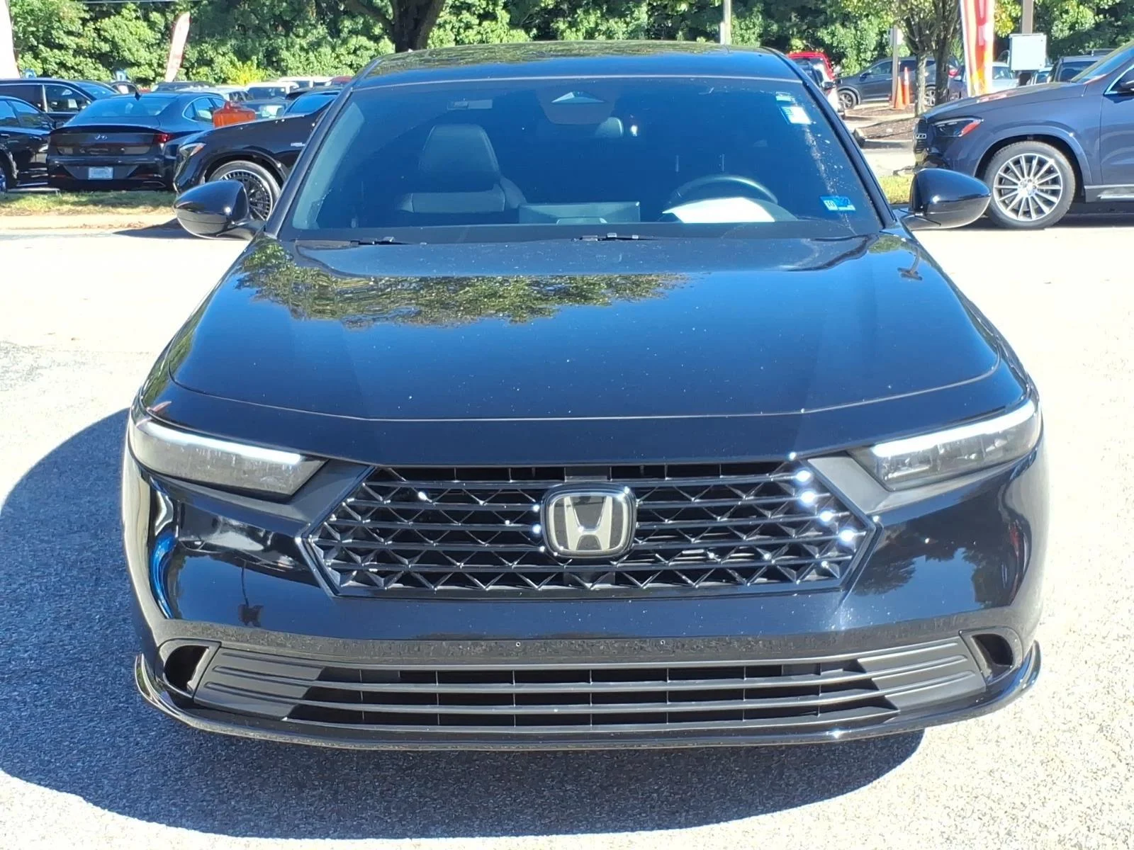 Used 2025 Crystal Black Pearl Honda Sport-L image 2