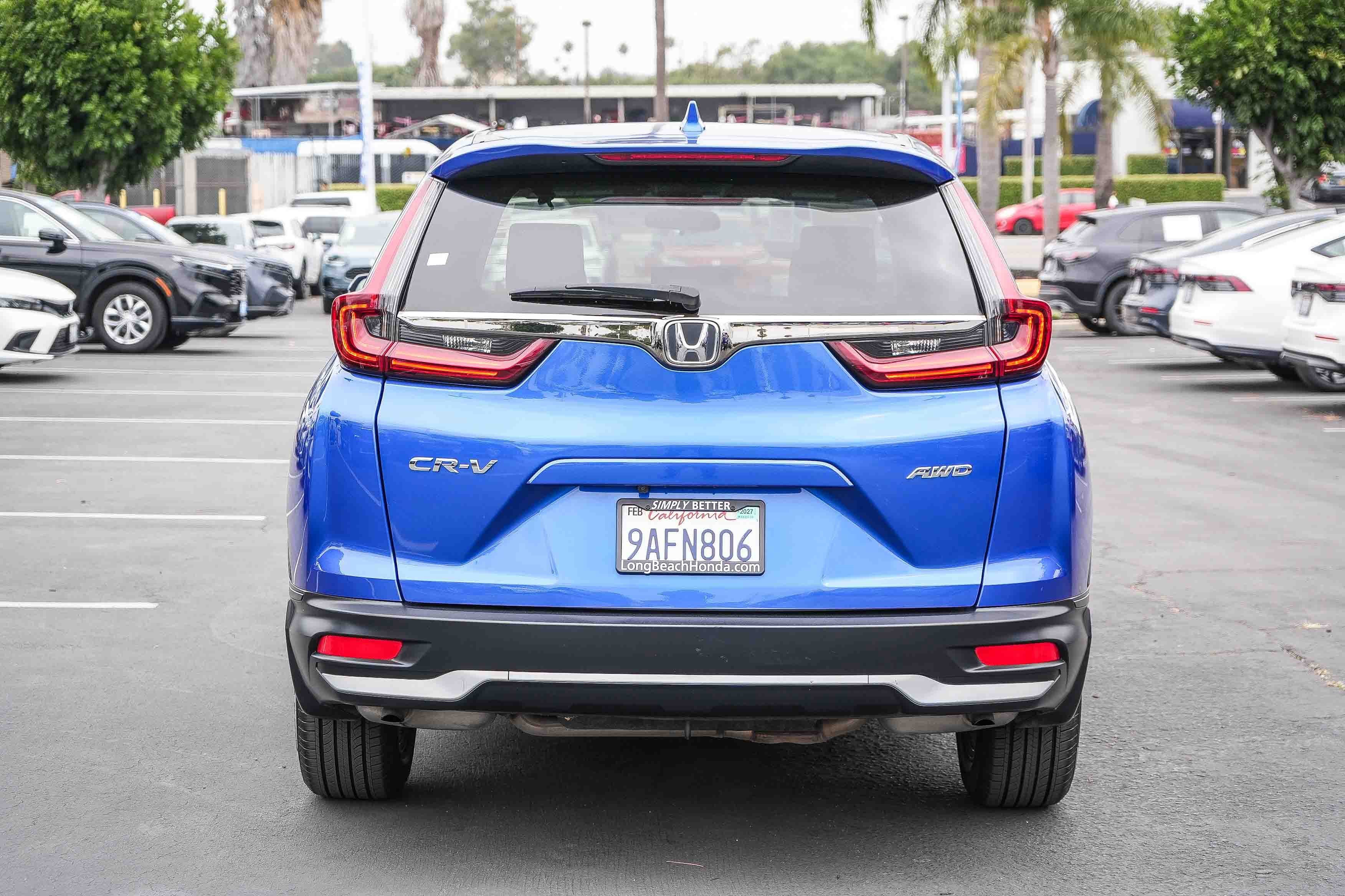 2022 Honda CR-V EX - Photo 7