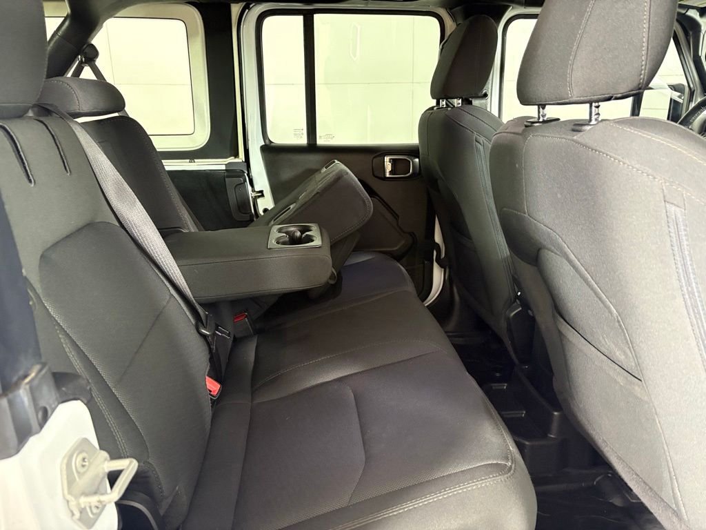 Used 2023 White Jeep Willys 4xe image 17