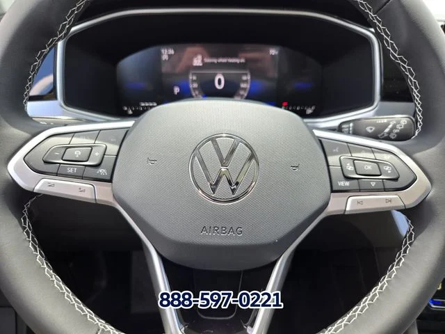 New 2026 Deep Black Pearl Volkswagen 1.5T SE image 20