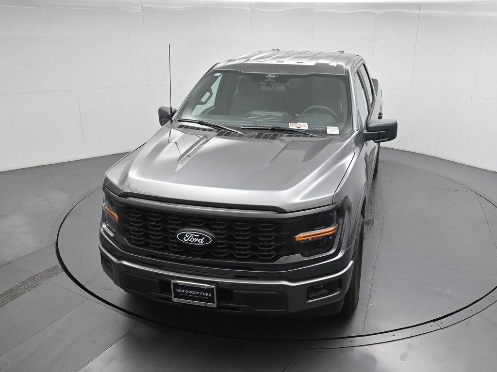 New 2026 Carbonized Gray Metallic Ford STX image 35
