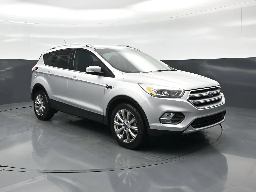 Used 2017 Silver Ford Titanium image 54