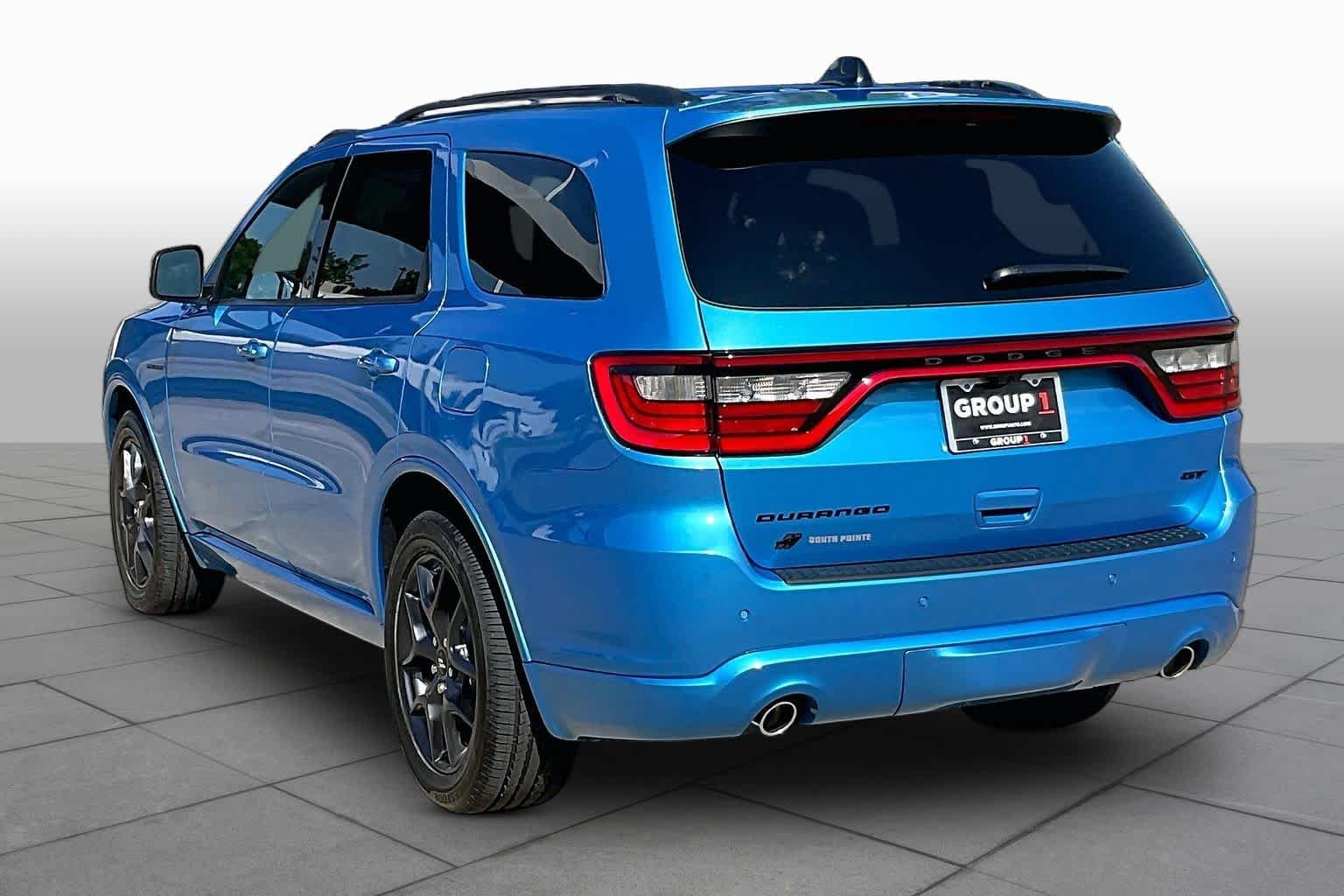 New 2026 B5 Blue Exterior Paint Dodge GT HEMI V8 image 12