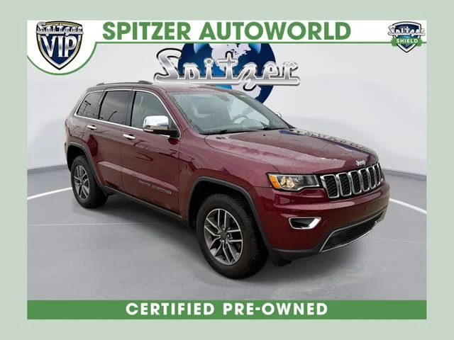 2020 Jeep Grand Cherokee Limited