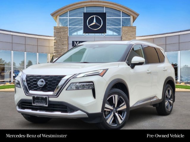 2023 Nissan Rogue Platinum