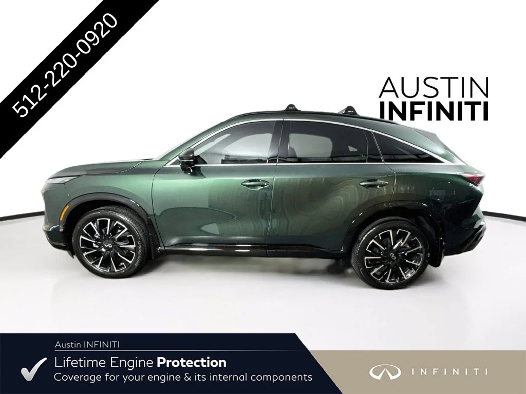New 2027 DEEP EMERALD INFINITI AUTOGRAPH image 5